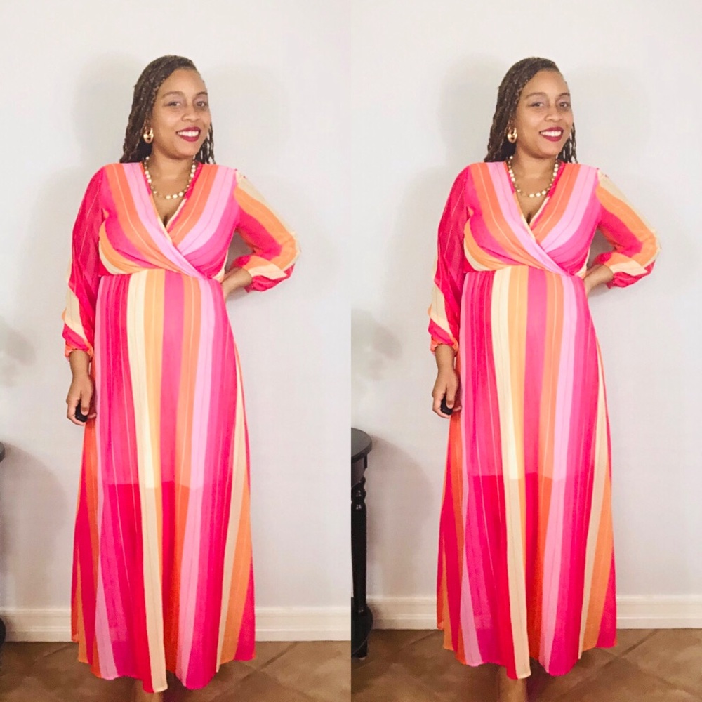 The “Lori” Maxi- PLUS SIZE